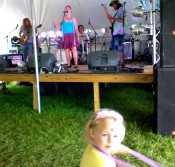 Emily & the Lost Cat Ramblers 2 - Miami Valley Music Fest 2015